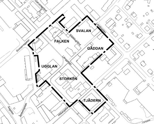 BAKGRUND OCH SYFTE BAKGRUND Hedemora gamla stadskärna är ett riksintresse för kulturmiljövården.