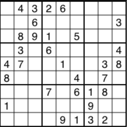 Sudoku för alla som vill träna logisk tänkande.