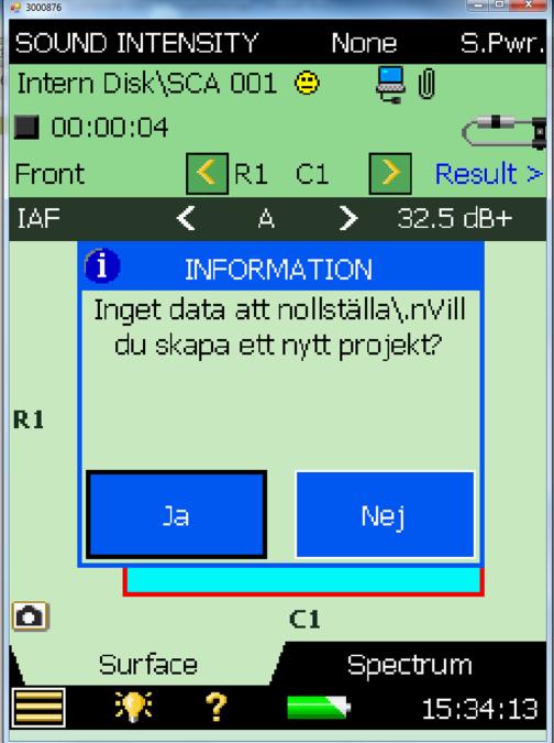 Ljudkällan visas nu i utforskaren (i detta fall SCA