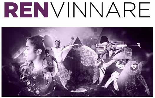 Ren vinnare Målet med idrottsrörelsens antidopingarbete är att tillförsäkra alla idrottsutövare deras självklara rätt att delta och tävla i en idrott fri från doping.