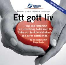 PROJEKTLEDNINGEN HAR ORDET: Stort tack för 2007 och väl mött 2008! Vinterns inträde och därmed även årets slut, är en tid för både njutning och eftertanke.