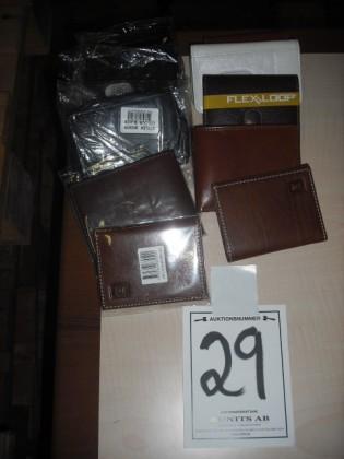 Cardholder cirka 17 styck