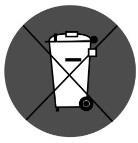 KASSERING Emballaget är tillverkat i miljövänliga material som kan återvinnas, kasseras eller förstöras utan att belasta miljön. Därför är förpackningsmaterialen tydligt märkta.
