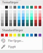 Instruktioner Dold sida, visas inte vid utskrift Klicka på knappen Ny bild för val av olika