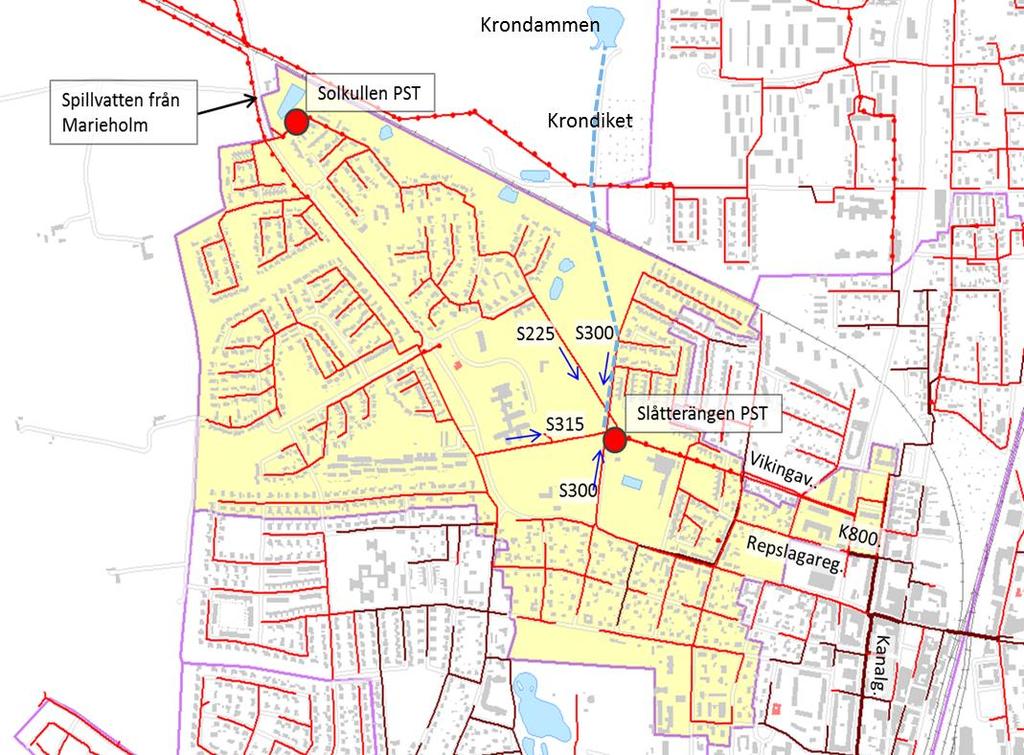 Åtgärdsplan för Eslövs avloppsledningsnät 39 5.