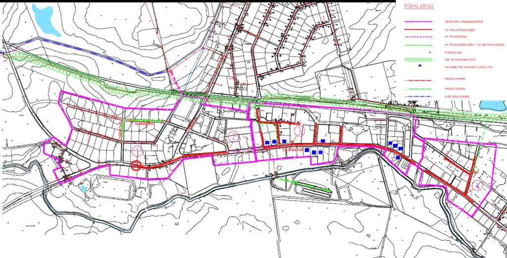 Åtgärdsplan för Eslövs avloppsledningsnät 51 Närheten till Saxån bidrar till att mängden tillskottsvatten är stor.