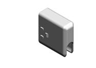 Inlägg 2 Ytterlock 3 Ytterhandtag (inkl.