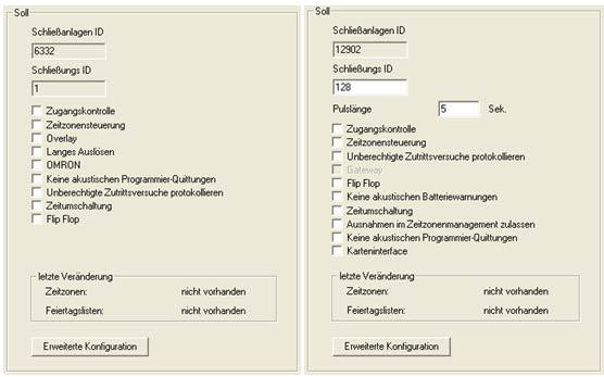 8. Konfiguration 85 / 122 8 Konfiguration När SmartHandle väljs som låstyp i SimonsVoss-programmet (fr.o.m. LSM-version 3.1 SP 1) är följande alternativ tillgängliga för konfigurering: 8.