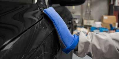 och 1 Blue Magnet mikrofiberduk. SPECIFIKATION ANT.
