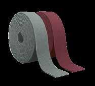 ROTOLO BEARTEX RULLAR SLITSADE BEARTEX THIN FLEX FÄRG GROVLEK 115mm x 10m FÖRP. BRA Flexibel och hållbar produkt perfekt för profilerade ytor och svåråtkomliga utrymmen.