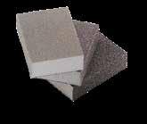 SLIPSVAMPAR Sortimentet omfattar slipsvampar som täcker in alla vanliga användningsområden. SOFT TOUCH SLIPSVAMPAR BÄTTRE Soft-Touch slipsvampar ger en finare yta än konventionella slipsvampar.