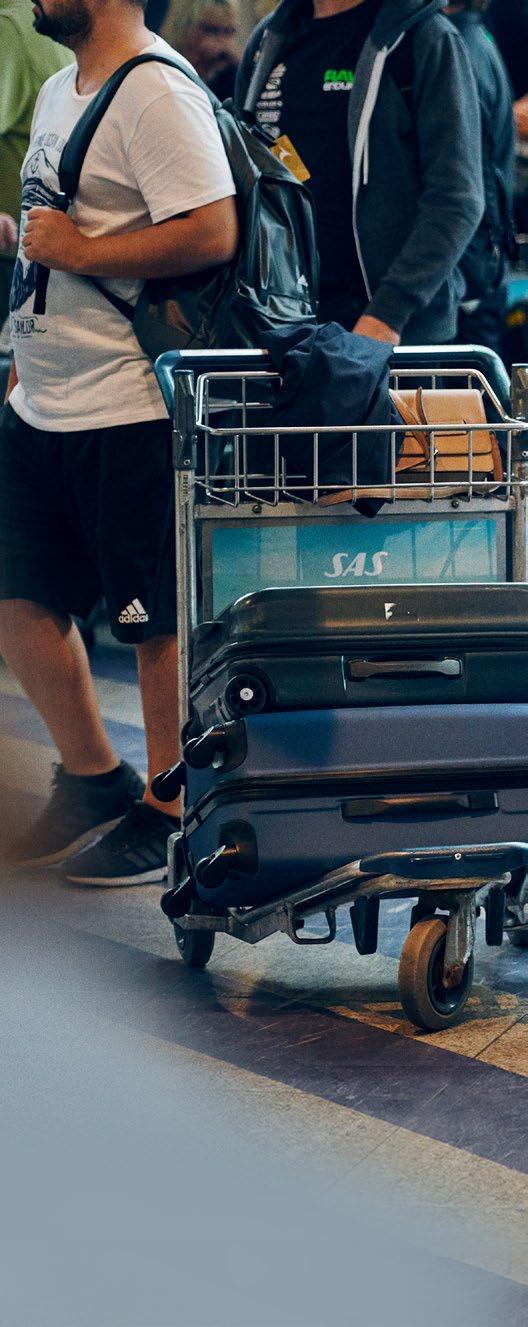 Innehållsförteckning SAS ÅRSREDOVISNING / Hållbarhetsinformationen har integrerats i SAS årsredovisning /.