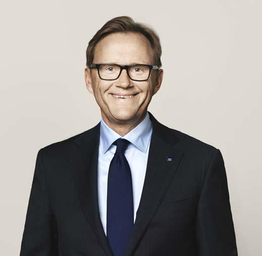 CFOs kommentar till de finansiella rapporterna Förvaltningsberättelse KOMMENTAR TILL SAS RESULTAT OCH FINANSIELLA POSITION Ökade intäkter och ökad effektivitet gav SAS det bästa resultatet på många