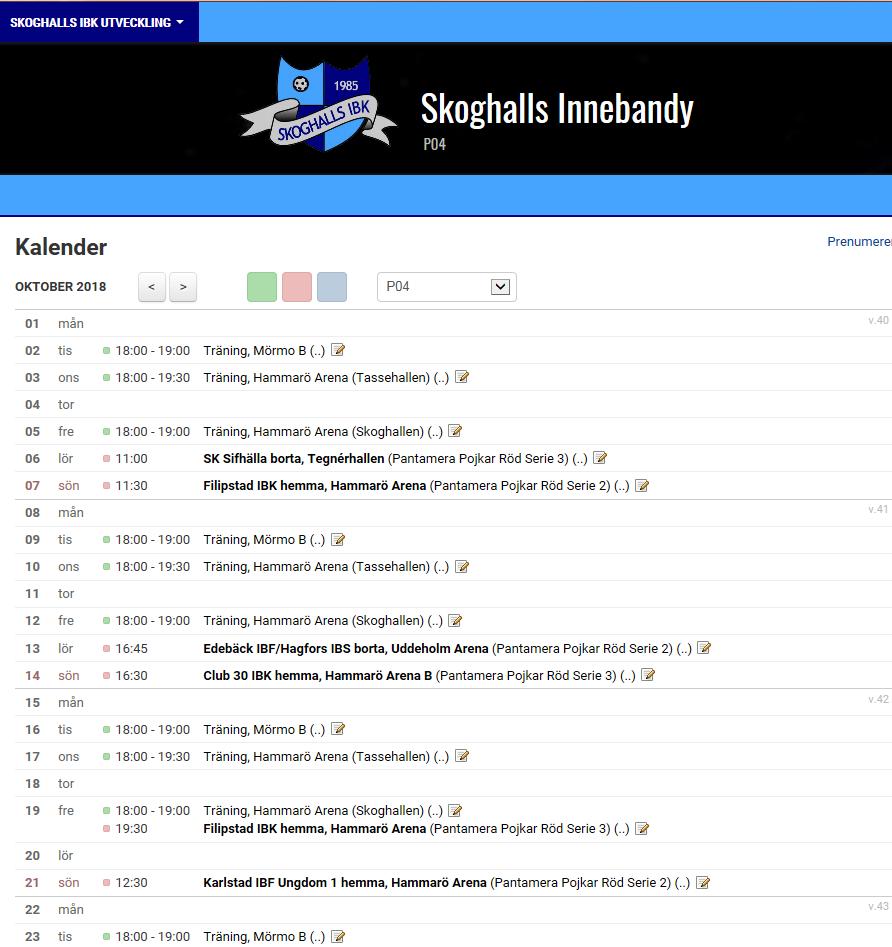 Säsongen i stort samt organisation Två serier röd nivå 2 och röd 3! 3 träningar i veckan Övernattningscup efter nyår Avslutningscup i april. Större/längre resa eller två kortare? Lilla VM våren.