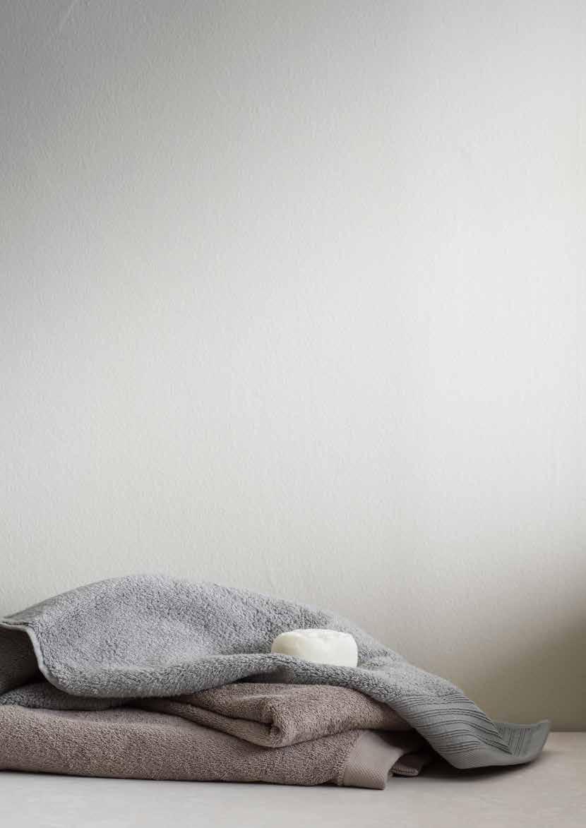 PRODUKTUTVECKLING & MATERIALVAL Hemtex ökar successivt andelen hållbara produkter och strävar efter att uppnå hållbara lösningar när det gäller