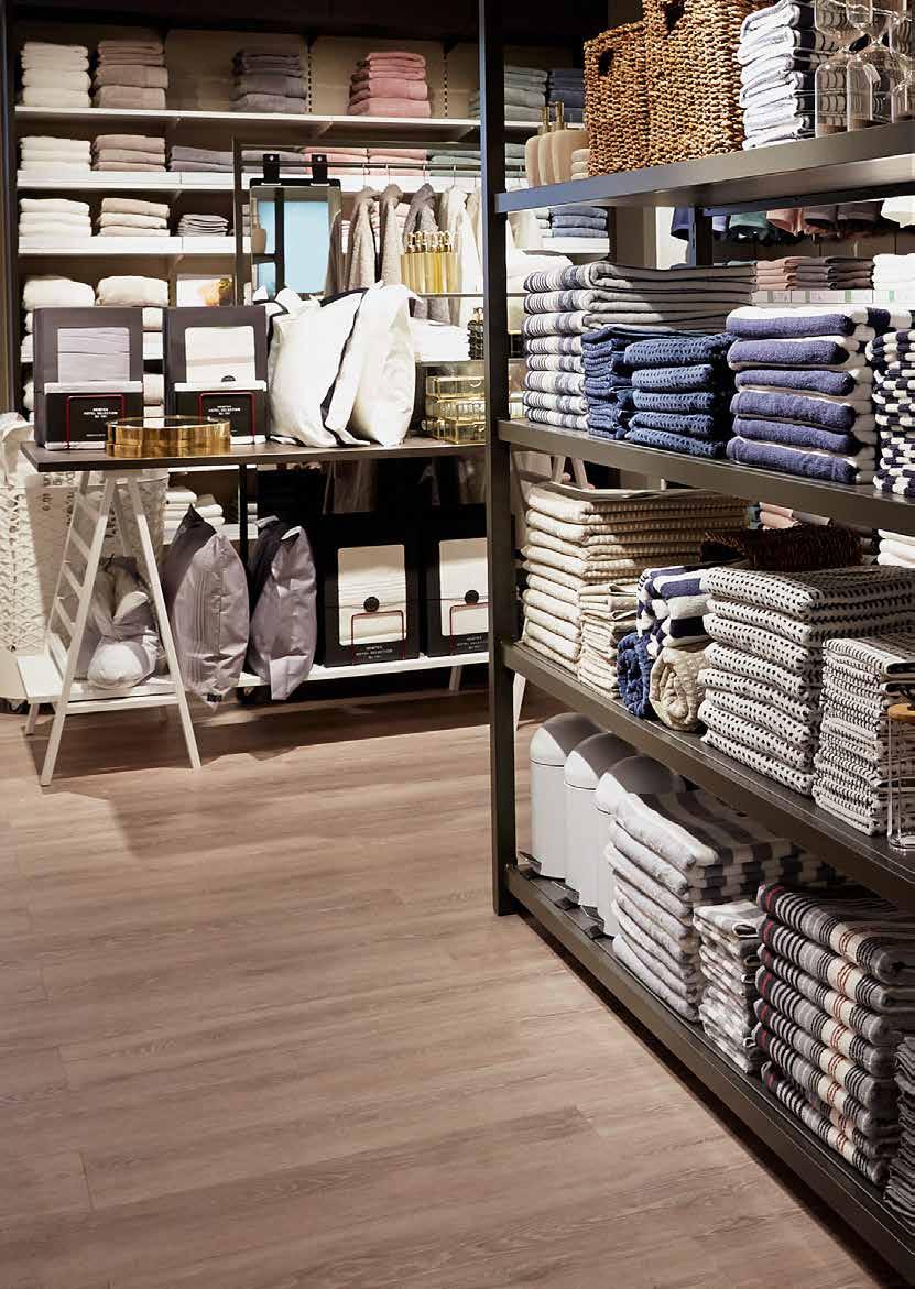 BUTIK & FÖRSÄLJNING Hemtex övergripande mål på försäljningsområdet är att uppnå största möjliga kundnöjdhet genom en kombination av ansvarsfull marknadsföring, god service och högkvalitativa