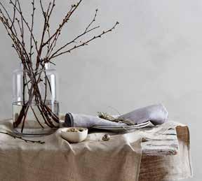 INTRODUKTION HÄNDELSER UNDER ÅRET Hemtex toppar lista över hållbar bomull Hemtex var en av fem aktörer i världen som 2018 var med på Better Cotton Initiatives (BCI) lista över varumärken med mer än