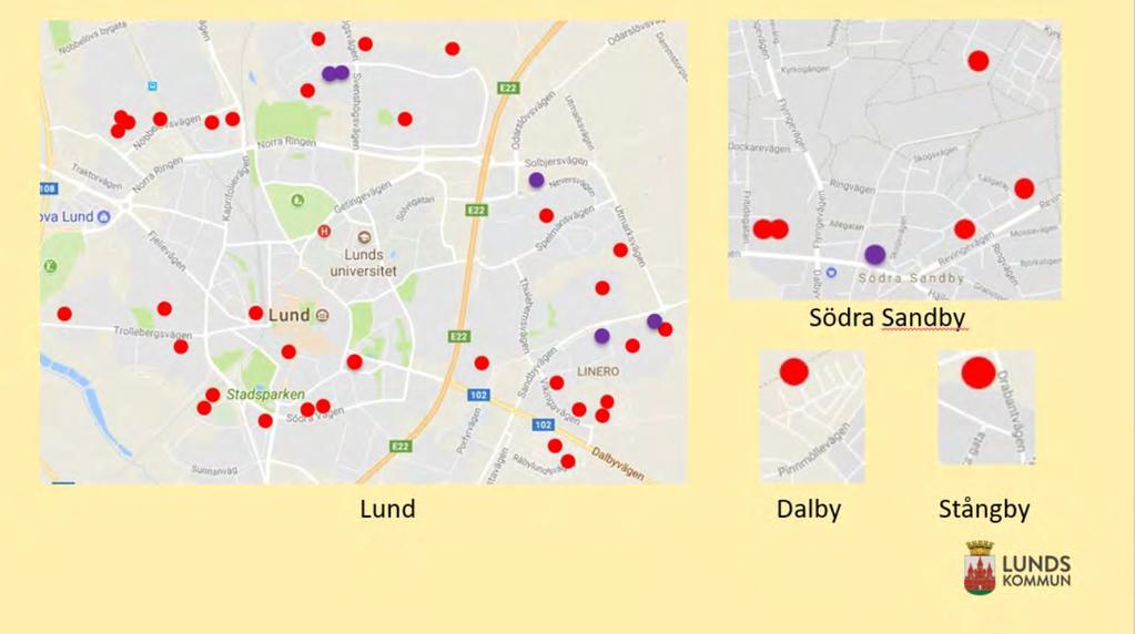 Verksamhet Verksamhetens uppdrag och innehåll Utföra beslutet enligt LSS (Lag om stöd och service till vissa funktionshindrade) 9 9, 9 8. Verksamheten har under 2018 utfört insatsen på 40 LSS enheter.