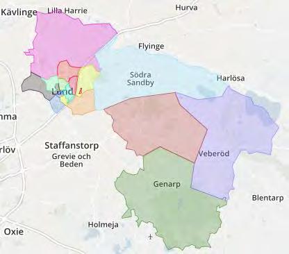 Händelser av väsentlig betydelse Seniorverksamheten En stegvis utveckling genomförs för att ha ändamålsenliga lokaler med god geografisk spridning i alla delar av Lunds kommun.