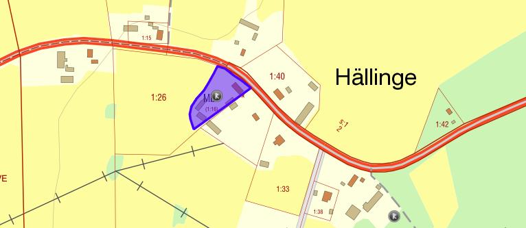 gårdens placering.