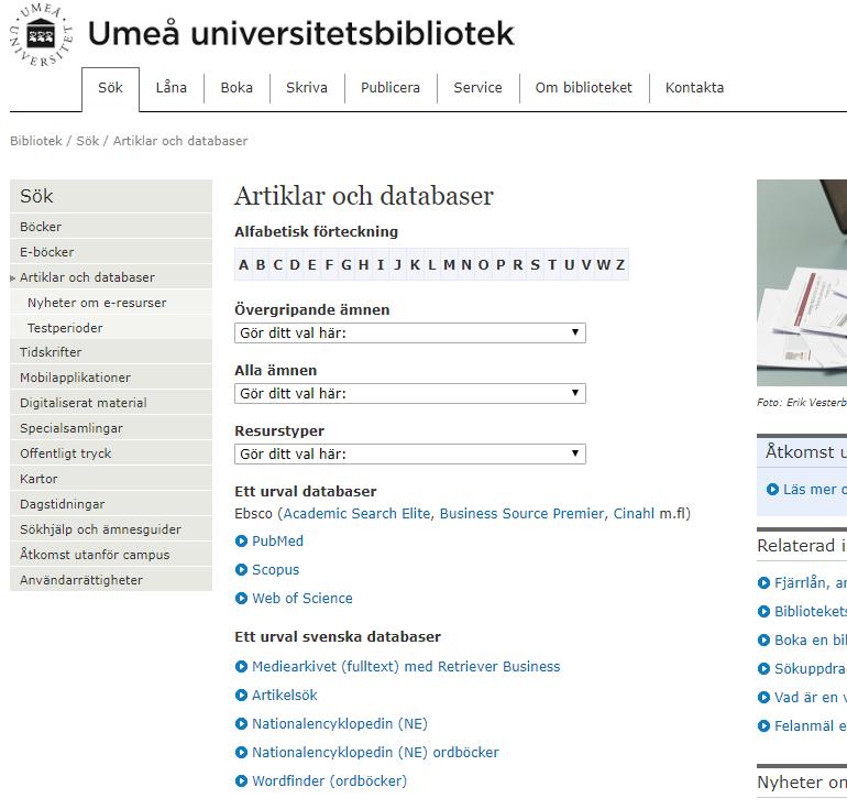 13 Andra tidskrifter, i detta fall Science, kan använda det andra sättet: mejl via ett formulär som gör att du inte behöver öppna/starta ditt eget e-postprogram.