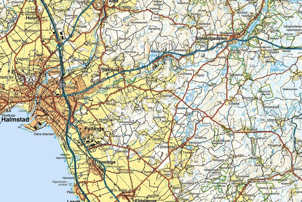 7 4 Skala : ( cm i