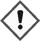 SDB-Nr: 427627 V005.0 LocSGPlast12X2G/4ml Sidan 2 / 12 Faropiktogram: Signalord: Faroangivelse: Ytterligare uppgifter Varning H315 Irriterar huden. H319 Orsakar allvarlig ögonirritation.