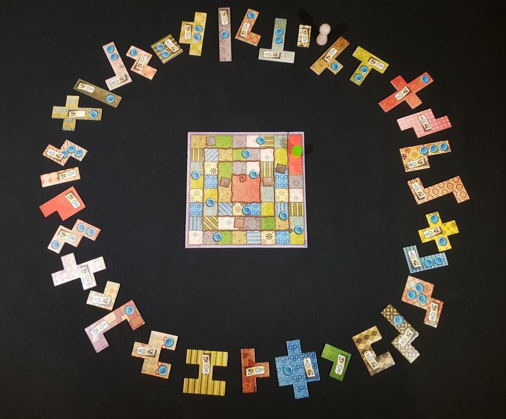 Patchwork Spelarantal: 2