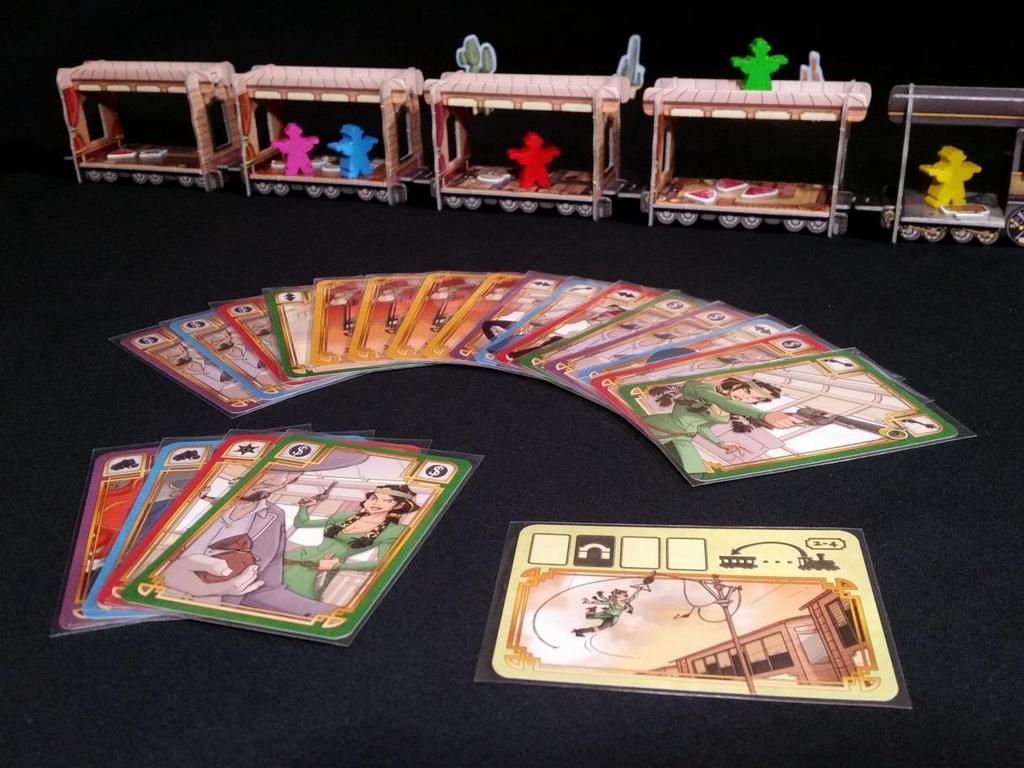 Colt Express Spelarantal: 2 6 Åldersrekommendation: 10+/8+ Ett programmeringsspel