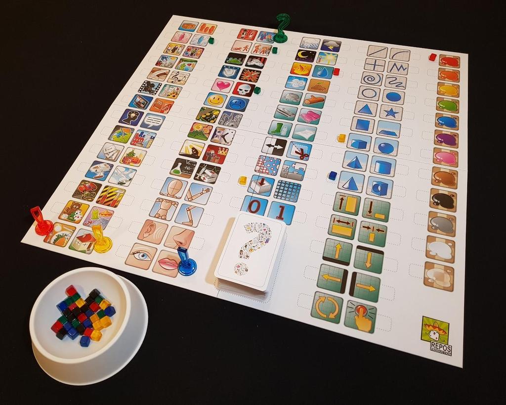 Concept Spelarantal: 4 12 Åldersrekommendation: 10+ Ett spel där man ska