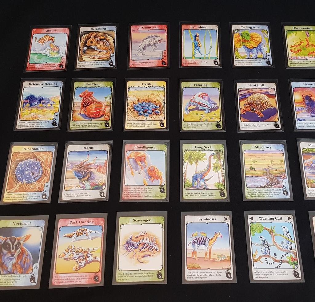 Evolution Spelarantal: 2 6 Åldersrekommendation: 12+/10+ Ett