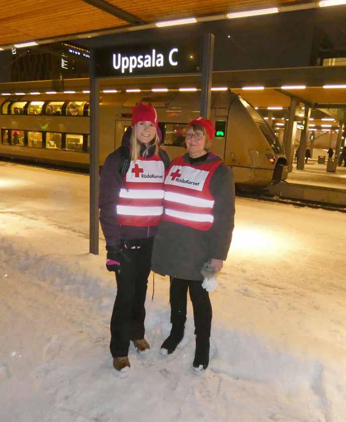 Hållbara transporter CASE PASSAGERARTRYGGHET I UPPSALA Fler ska ta tåget Under 2018 steg resenärsnöjdheten i hela Jernhusens stationsbestånd.
