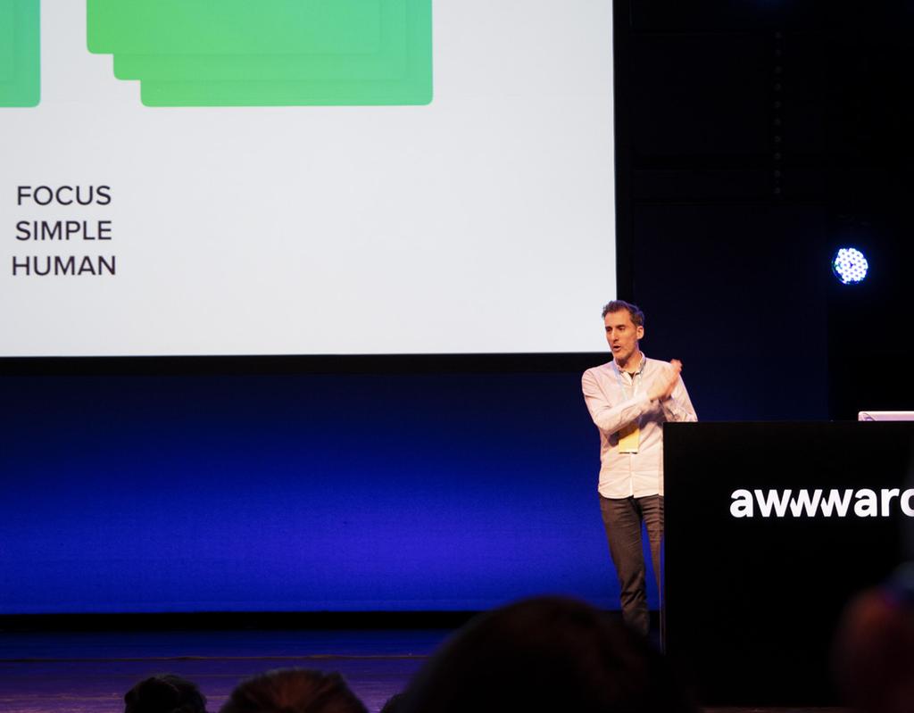 Go all out, then box it up. - MICHAEL VROMANS, PARTNER OCH CREATIVE DIRECTOR PÅ DPDK 4.