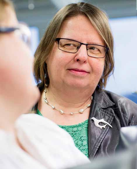 På så sätt bildas små nanostrukturer av DNA, som kan användas för att undersöka exempelvis immunsystemets molekyler på ett helt nytt sätt.
