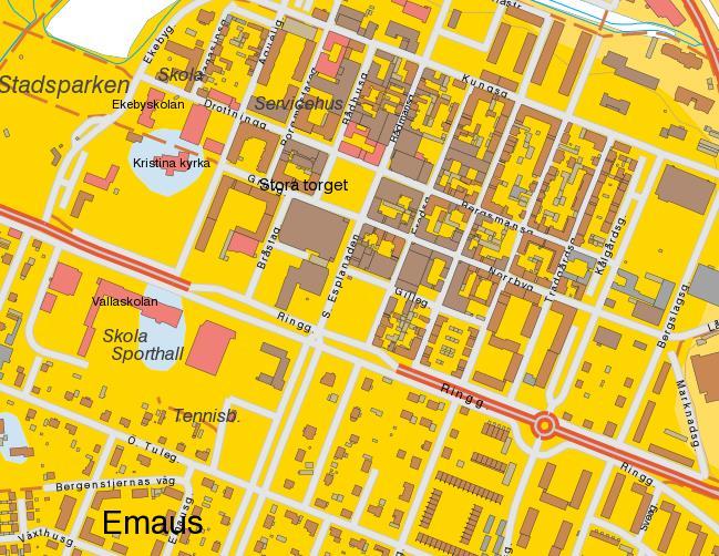 1.3 Geologi Det har inte utförts någon geoteknisk undersökning inom området, men enligt SGU:s karttjänster är jorddjupet mellan 10-20 m inom området.