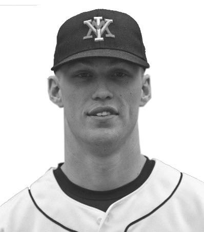 High School/Personal: Four-year letterwinner at Tunstall High School four-year starter and two-year team captain broke the school single-season hits record his senior year, and also holds the