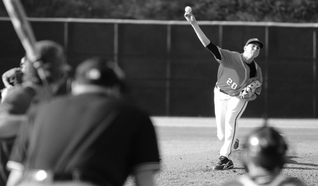 2010: Ranked fourth in the Big South in strikeouts (89) while walking just 29 in 72 innings averaged 3.1 K per walk struck out 11.