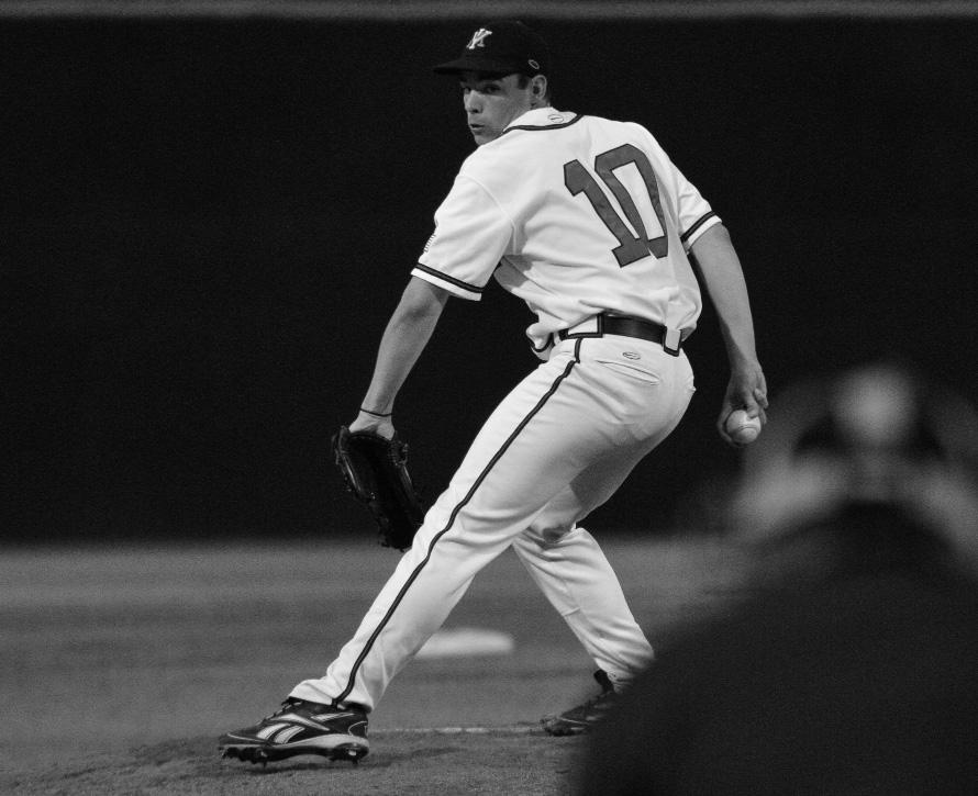 Riverbend 17 against #7 Coastal Carolina (4/23) worked a scoreless inning of relief against #4 Coastal at the Big South Championship (5/26), striking out two.