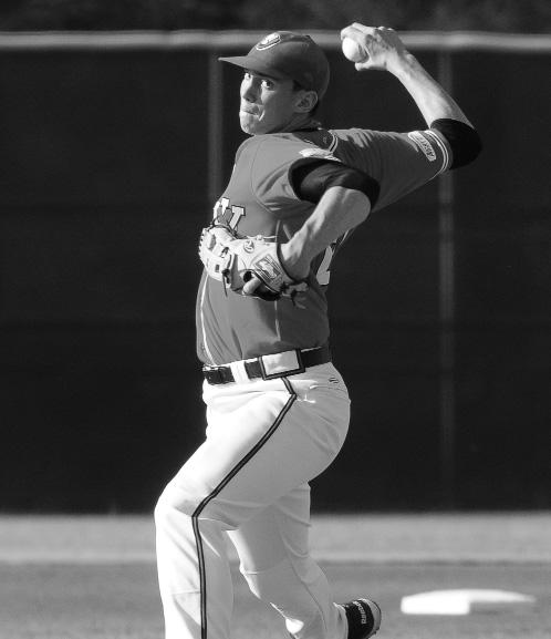 2 4 3 Michael Devine Jr. RHP 6-0 205 4-1 7 22/0 3.26 38.2 37 14 Jason Farley R-Jr. LHP 6-3 205 4-5 0 15/12 4.12 74.1 42 17 John Garrett So. RHP 6-2 170 6-1 1 19/0 2.70 33.1 29 7 Adam Kruithof Sr.