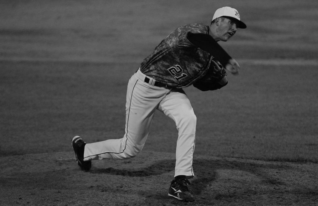 High School/Personal: First Team All-District and All- Region (2010) Honorable Mention All-State threeyear letterwinner at Centreville High School, pitching and playing outfield can also play first