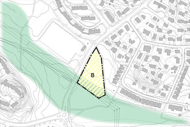 Sida 6 (8) Mötet med omgivningen För att bebyggelsen ska landa naturligt på platsen ska områdets möte med omgivningen anpassas till rådande förhållanden.