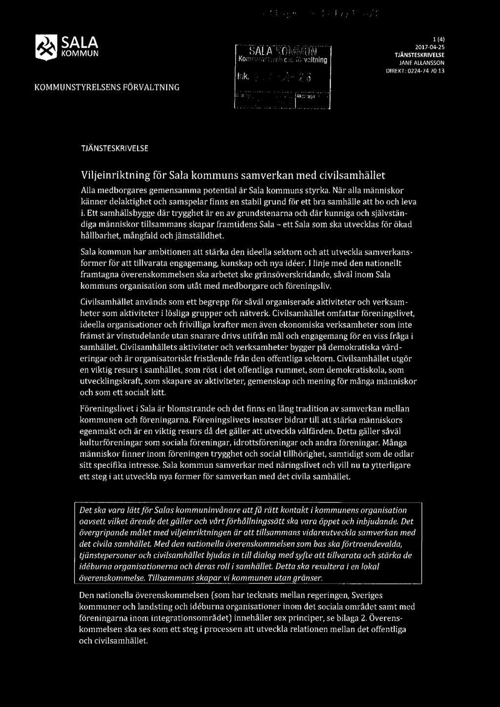 s j 'i [';-'1 kl? iii /j r -4:/" ) SALA 1 6a sm._iiiraiiiinaa -- KOMMUN Kommnnsivmäsaziifiiiivaliiiing TJj?: JSET:!:m:; I65,: 5,_ 1 _._ f! n DiREKT: 0224-747013 ink..,- u.