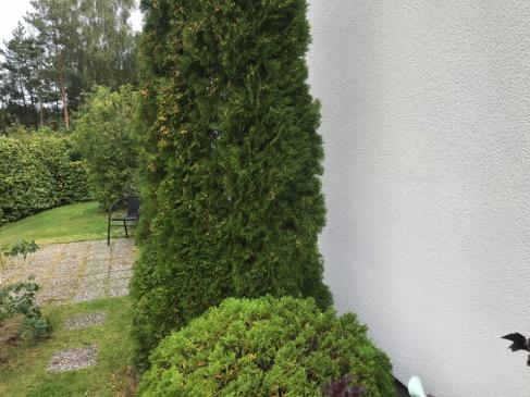 Stuprör invid