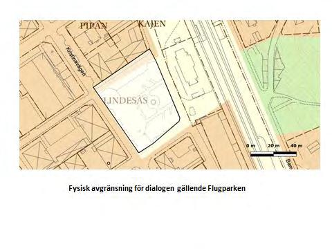 Lindesbergs kommun Projektdirektiv Medborgardialog Flugparken 20