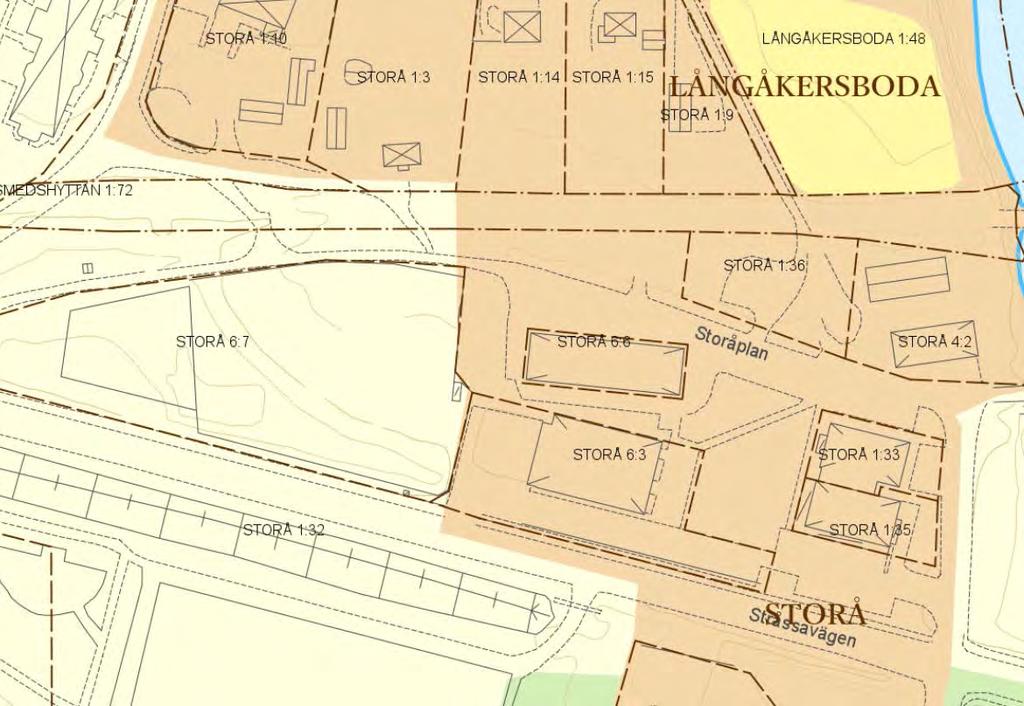 för ny detaljplan.