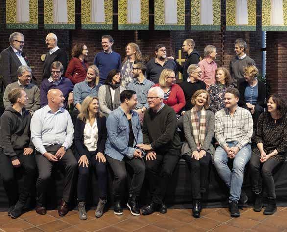 Nr 1 JANUARI FEBRUARI 2019 Ett gäng glada medarbetare under året som varit Foto: Marco Helles Mycket som står på spel sid 2