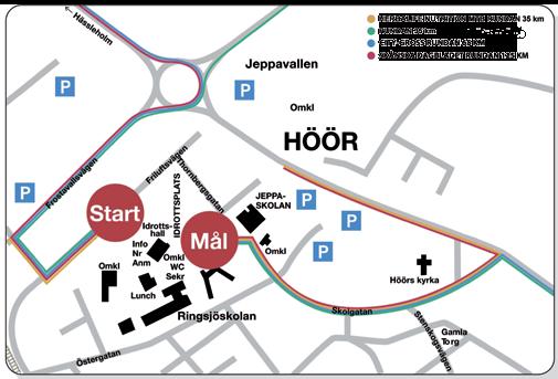 Omklädningen är öppna den 1:e juni mellan kl. 07:00-17:00. Fri parkering Höörs Scoutkår anvisar lämpliga parkeringsplatser. Sekretariat Fredag den 31 maj kl 16-19.