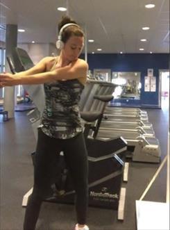 med Cybex, En ICC=0,72 mellan de två isokinetiska maskinerna visade dock att associationen mellan värdena var relativt stark.