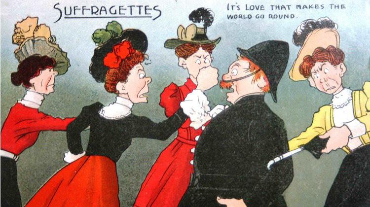 30 på Tinget SUFFRAGETTE, ett spännande drama om de arbetande kvinnor som hade sett att den fredliga protesten inte