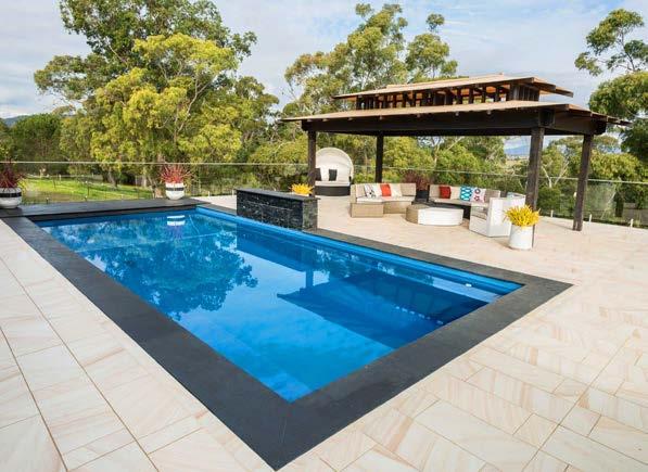 Pooler HÖGKVALITATIVA GLASFIBERPOOL Glasfiberpool från